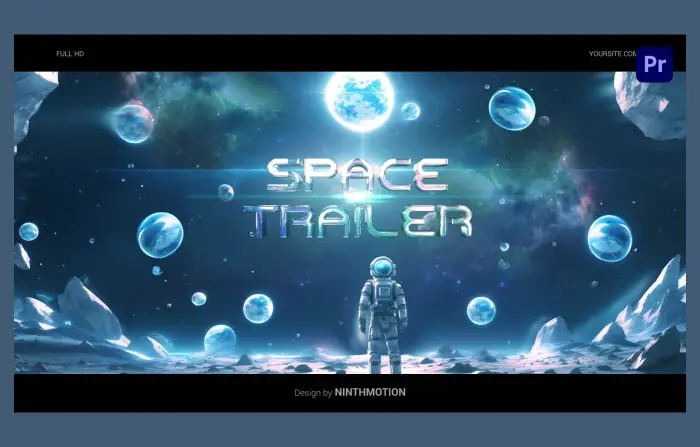 Outer Space 3D Film Teaser